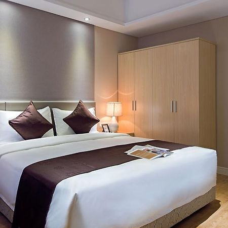 Shenton Palm Springs Chongqing Serviced Residence Exterior foto
