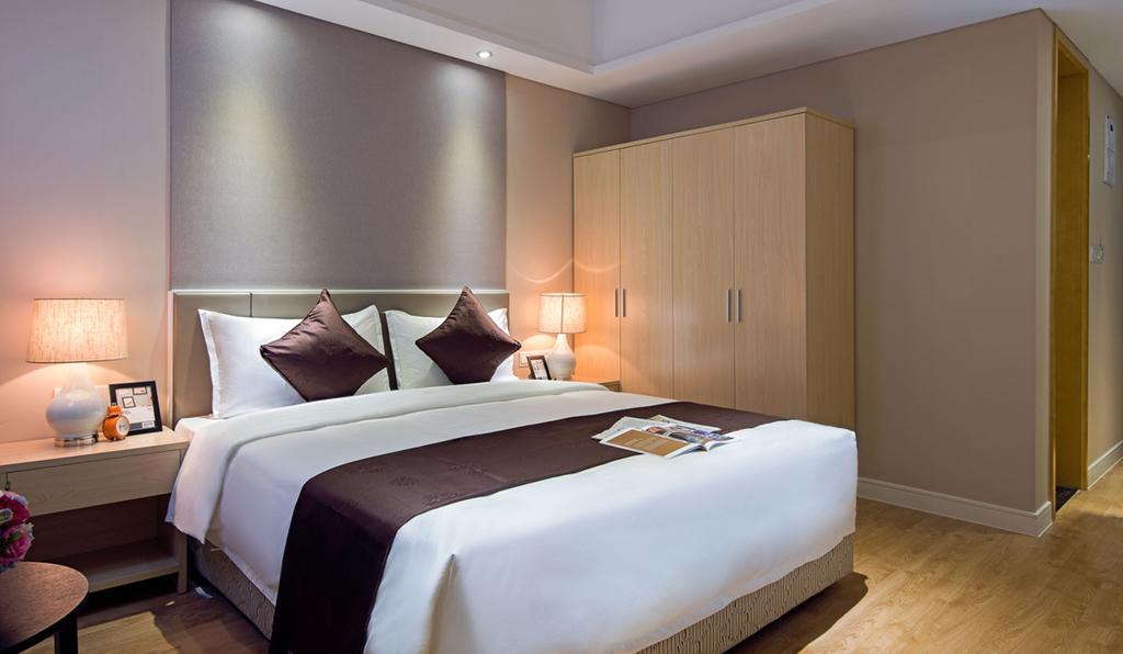 Shenton Palm Springs Chongqing Serviced Residence Exterior foto