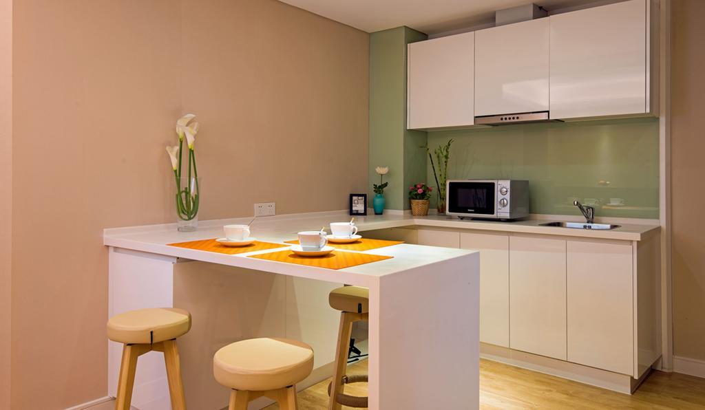 Shenton Palm Springs Chongqing Serviced Residence Exterior foto