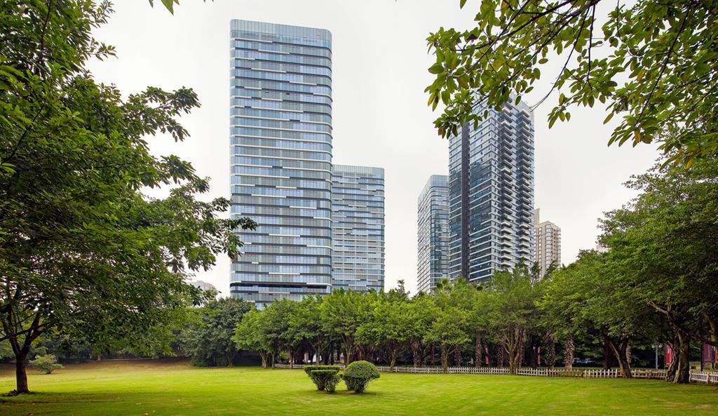 Shenton Palm Springs Chongqing Serviced Residence Exterior foto